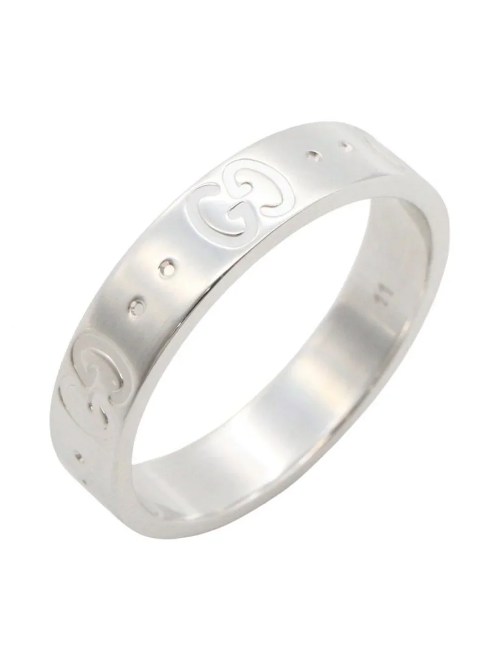 Gucci Ring Icon 18K White Gold